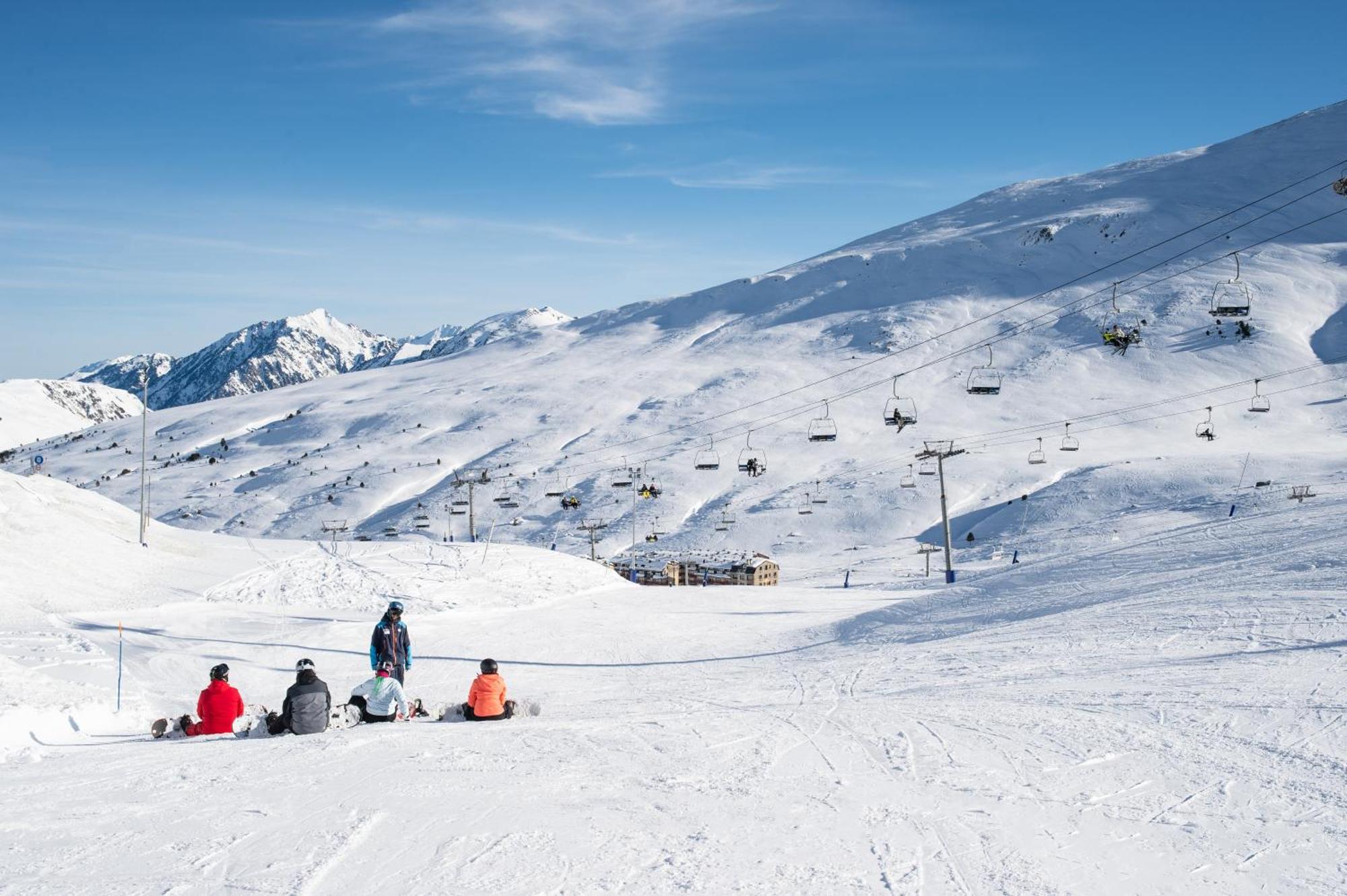 Pierre & Vacances Andorra Alba El Tarter Kültér fotó