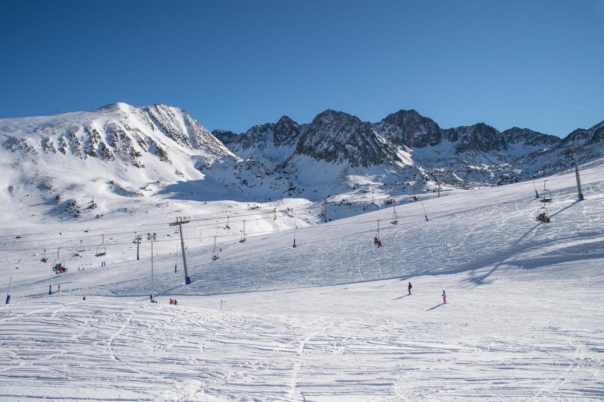 Pierre & Vacances Andorra Alba El Tarter Kültér fotó