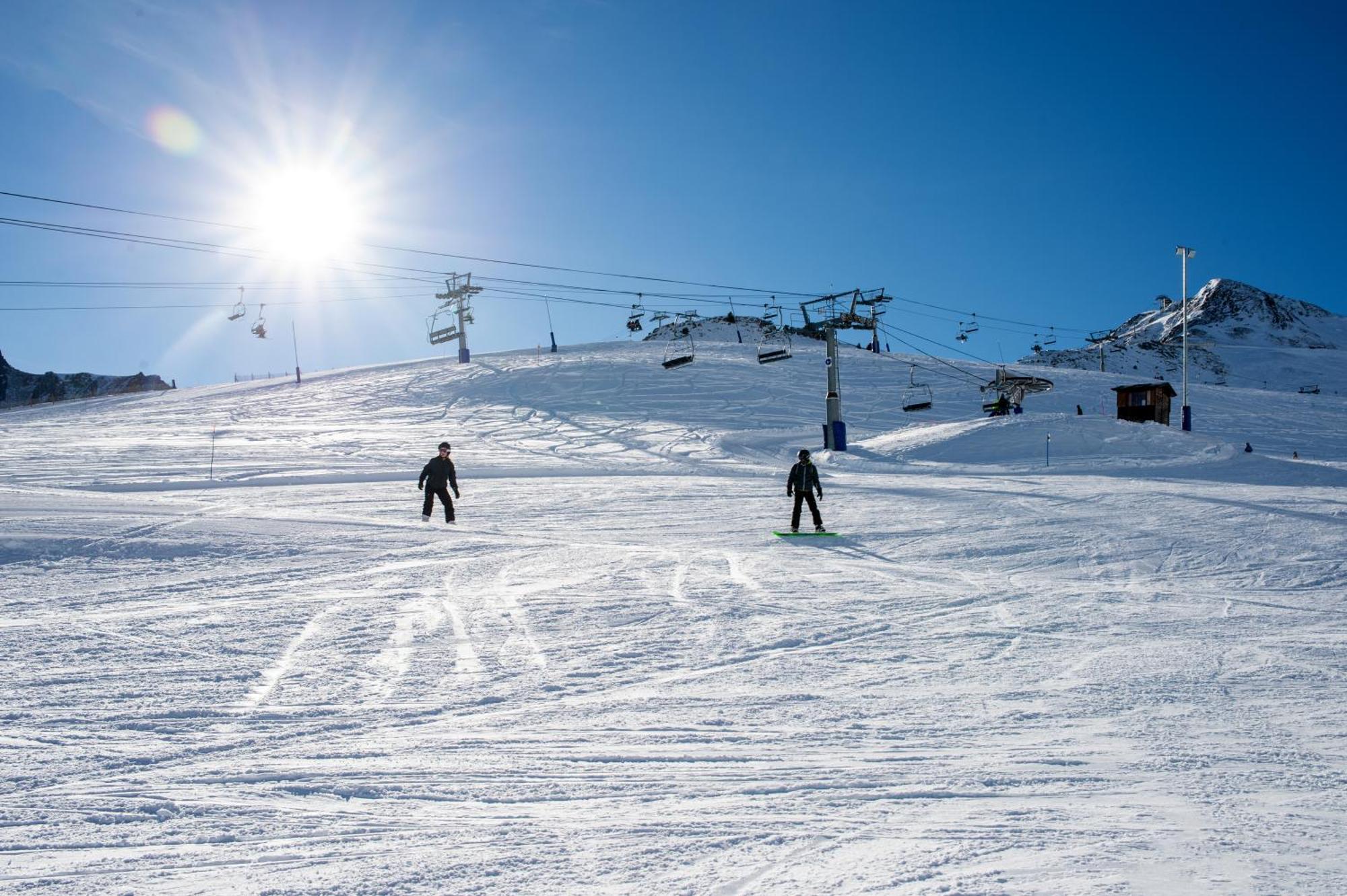 Pierre & Vacances Andorra Alba El Tarter Kültér fotó