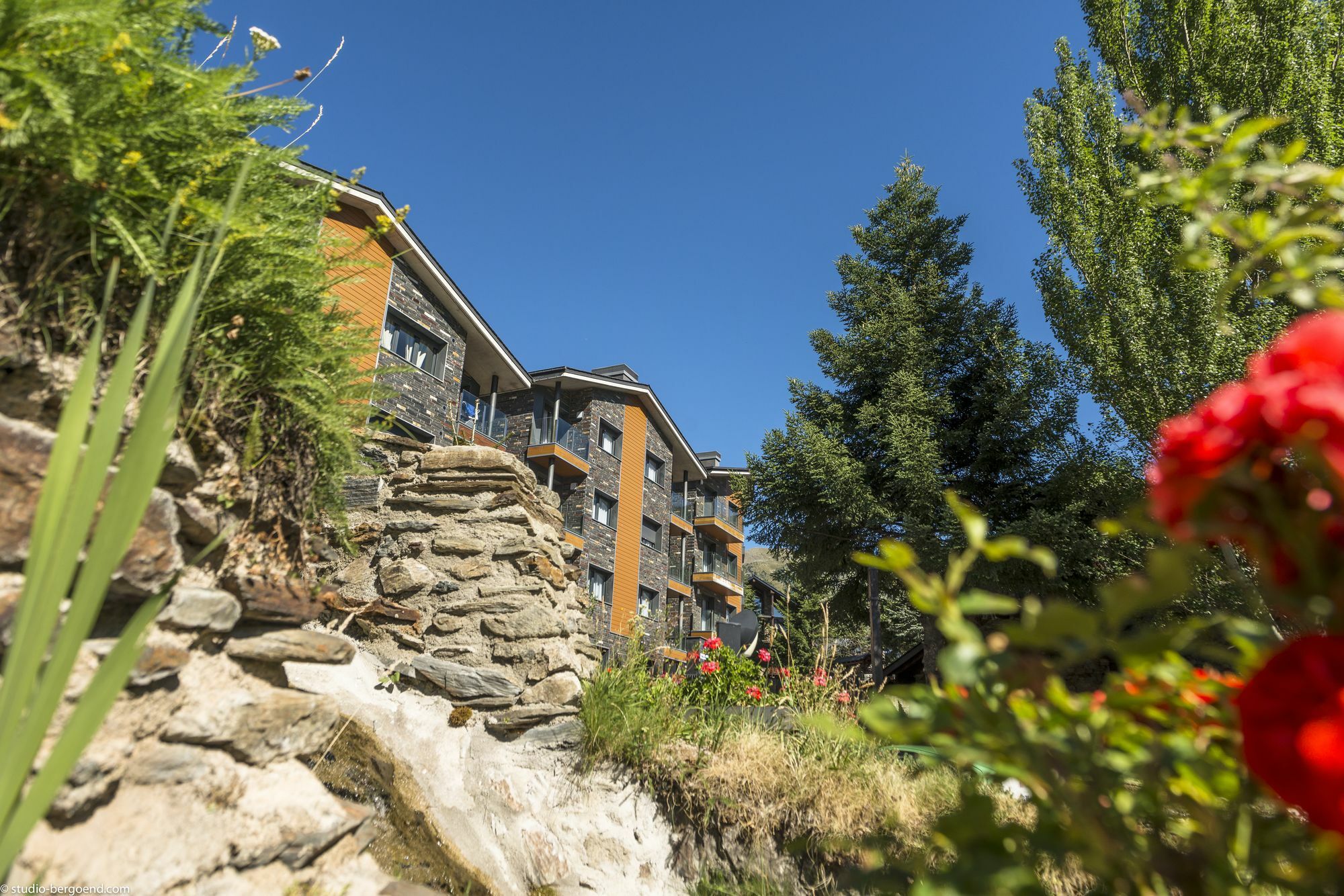 Pierre & Vacances Andorra Alba El Tarter Kültér fotó