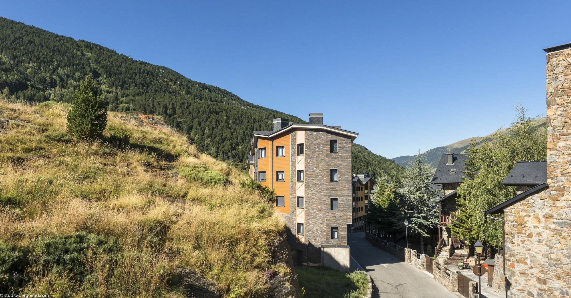 Pierre & Vacances Andorra Alba El Tarter Kültér fotó